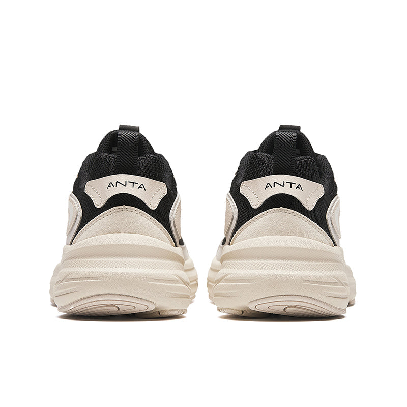 ANTA Running Series Sneakers 'Beige Black' 912345599-3