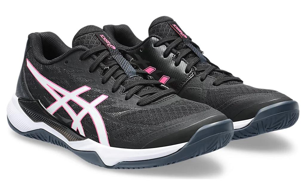 (WMNS) ASICS Gel Tactic 12 'Black Hot Pink' 1072A092-002