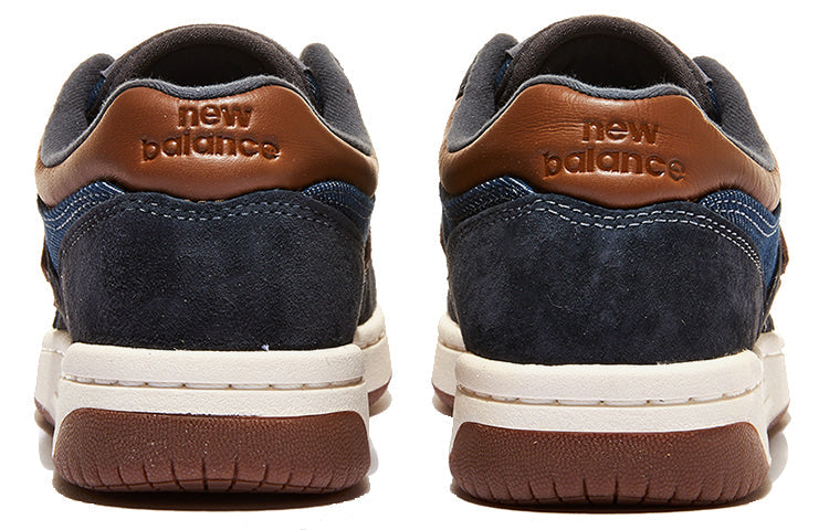 New Balance 480 Series Denim-Blue 'Blue Brown White' BB480LAM