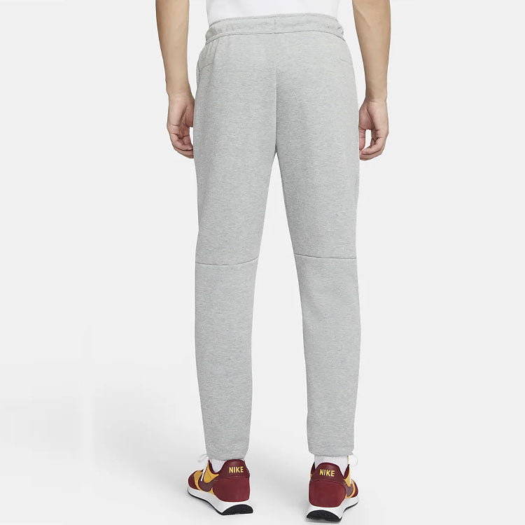 Nike Sportswear Tech Fleece Casual Sports Drawstring Long Pants dark grey Gray CU4502-063