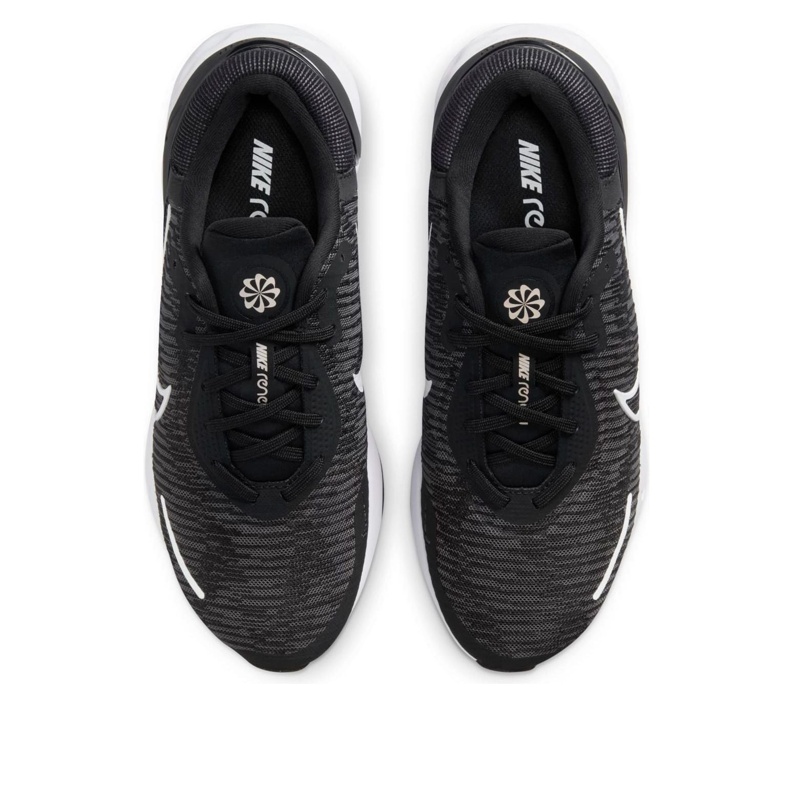 (WMNS) Nike Renew Run 4 'Black White' DR2682-002