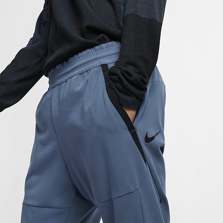 Nike Tech Pack Knit Pant 'Thunderstorm Black' AR1550-471