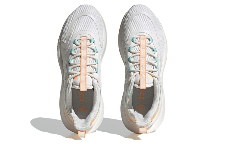 (WMNS) adidas Alphabounce 'White Yellow' IF6033