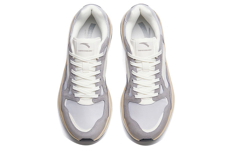 (WMNS) ANTA Star 202 TD 'Grey White Beige' 122235550A-2