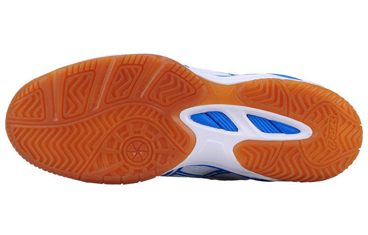 ASICS Multicourt White/Blue B000D-0143