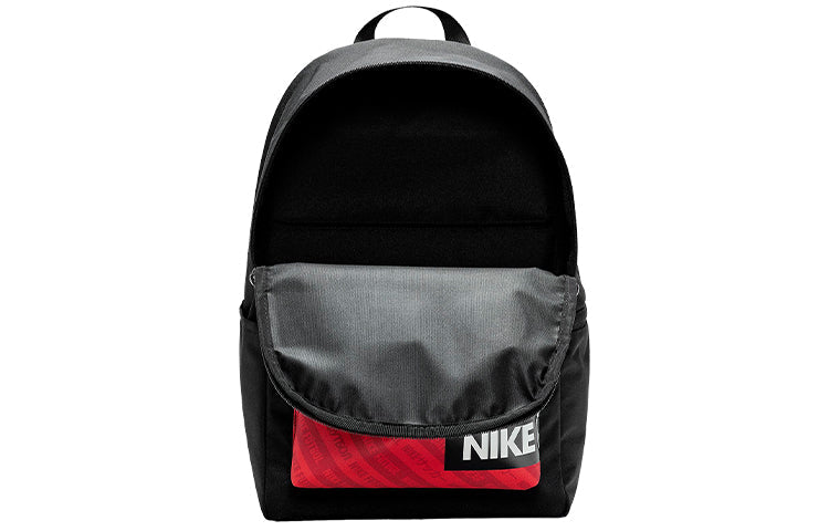 Nike FC Backpack 'Black Red' BA6159-010
