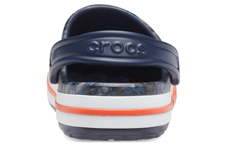 Crocs Bayaband Printing Sandals Deep Blue 205840-4SC