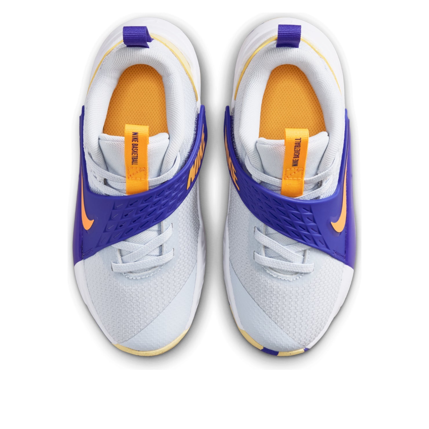 (PS) Nike Team Hustle D 12 'Football Grey Lapis' HF6280-020