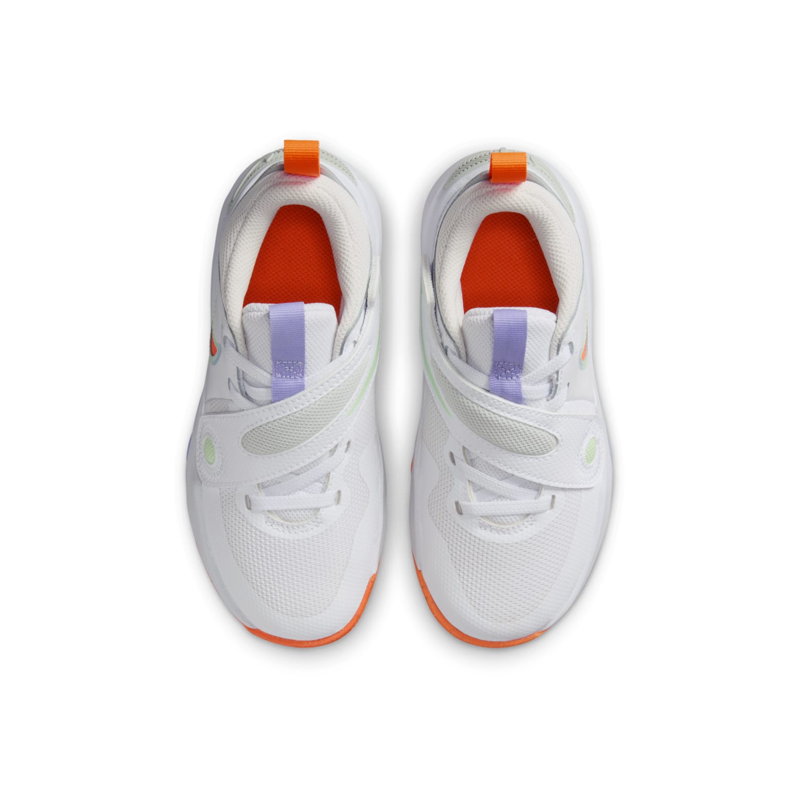 (PS) Nike Team Hustle D11 'White Total Orange' DV8994-103