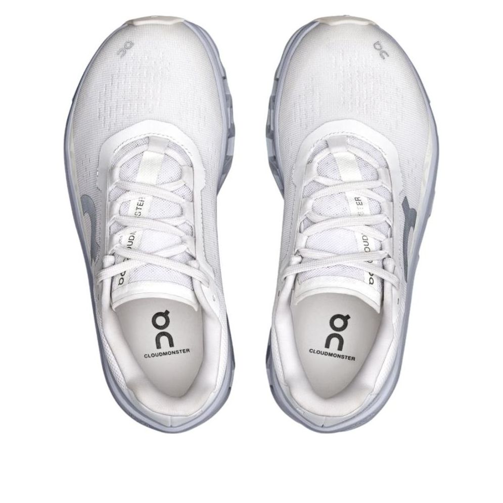 (WMNS) On Running Cloudmonster 'White Glacier Grey' 61.97649