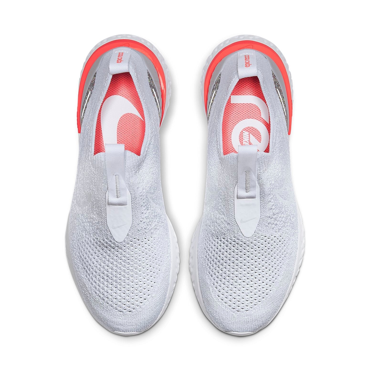 (WMNS) Nike Epic Phantom React Flyknit AW 'Icon Clash - White Lava Glow' CK0089-100