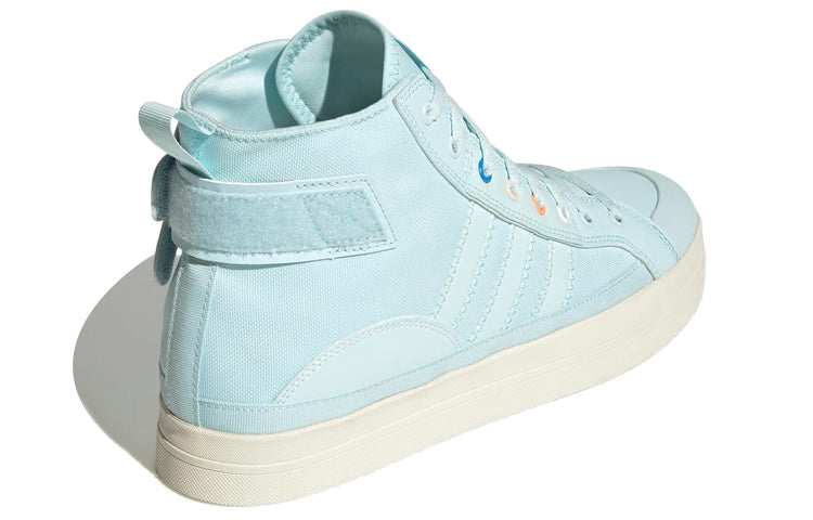 adidas neo City Canvas Hi 'Blue White' HP9679