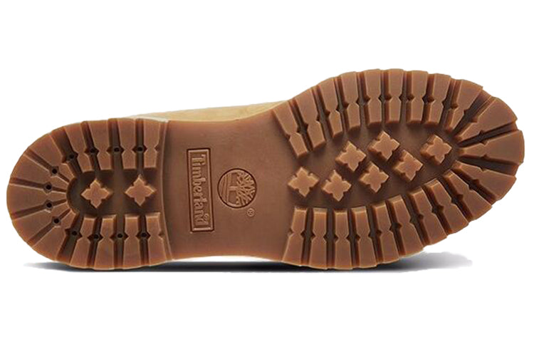 Timberland 6-Inch Premium Logo Wide-Fit Boots 'Wheat Nubuck' A1TUU