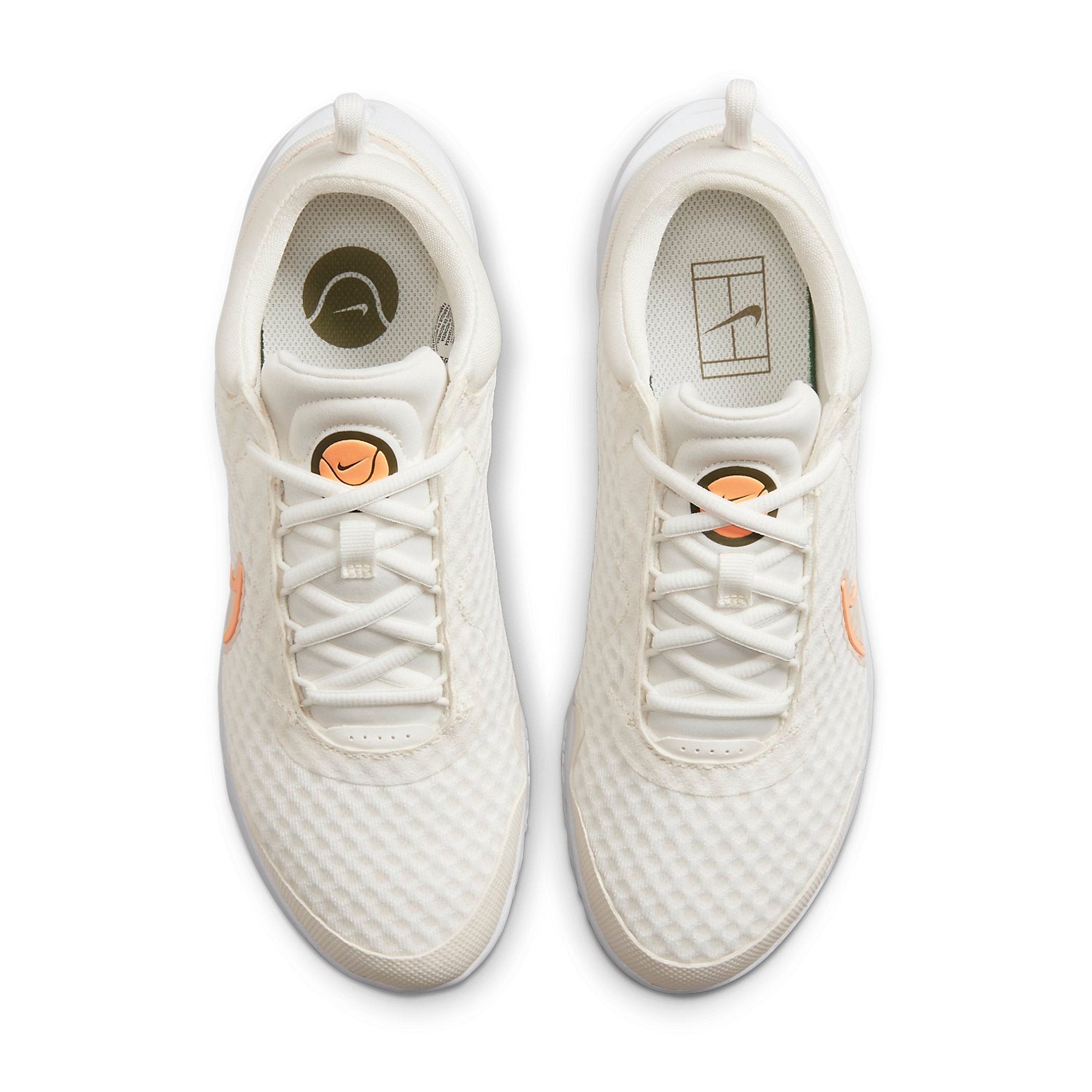 (WMNS) Nike Court Zoom Pro Low Top Lace-Up 'Beige' DH0990-104