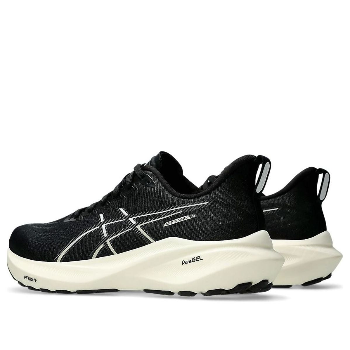 (WMNS) ASICS GT-2000 13 'Black White' 1012B667-003