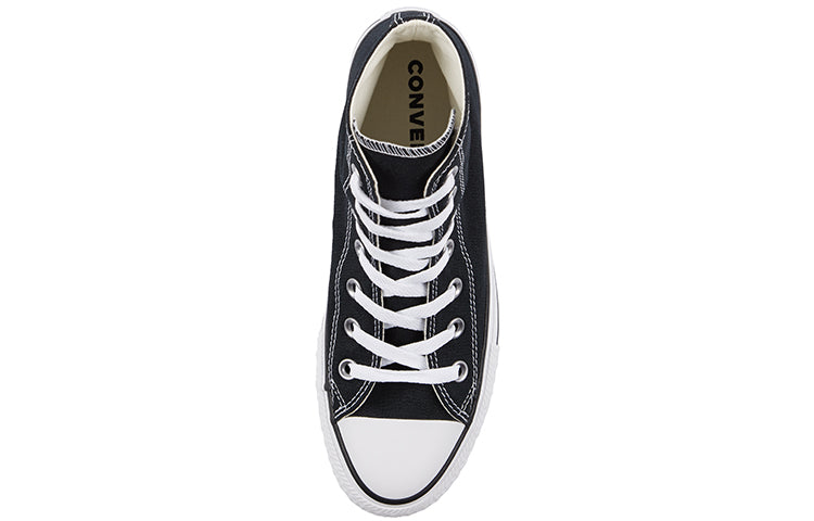 (WMNS) Converse Chuck Taylor All Star Lift High Top Sponge Cake Sole Black White 564486C
