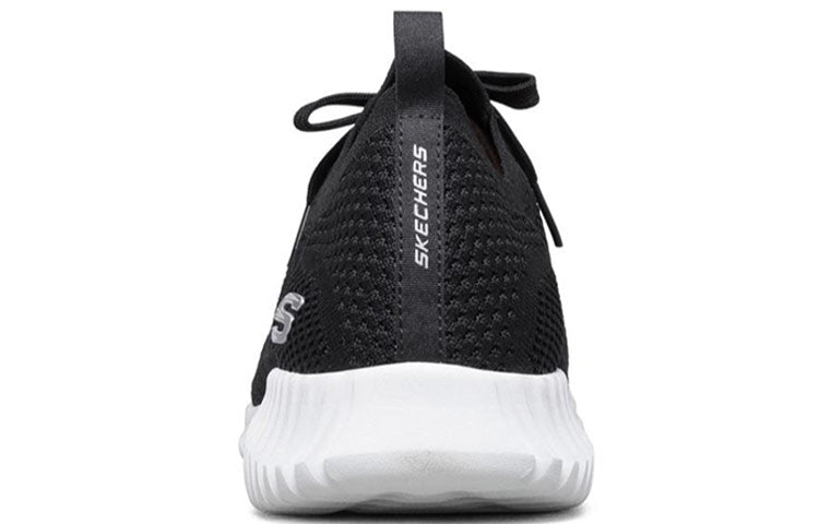 Skechers Elite Flex Black/White 52865-BKS