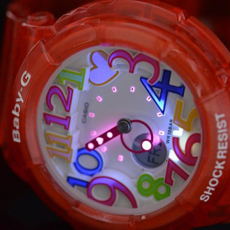CASIO Baby-G 'Red' BGA-131-4B