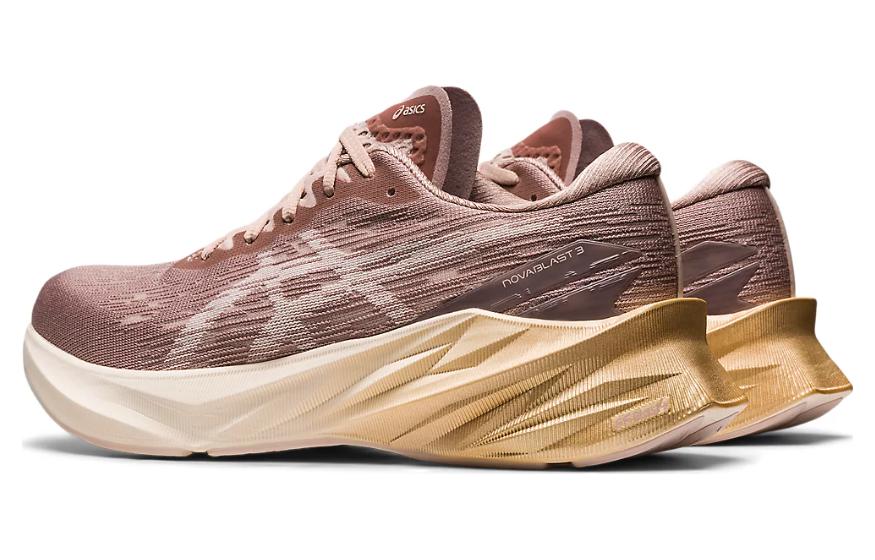 (WMNS) ASICS Novablast 3 'Fawn Mineral Beige' 1012B288-702