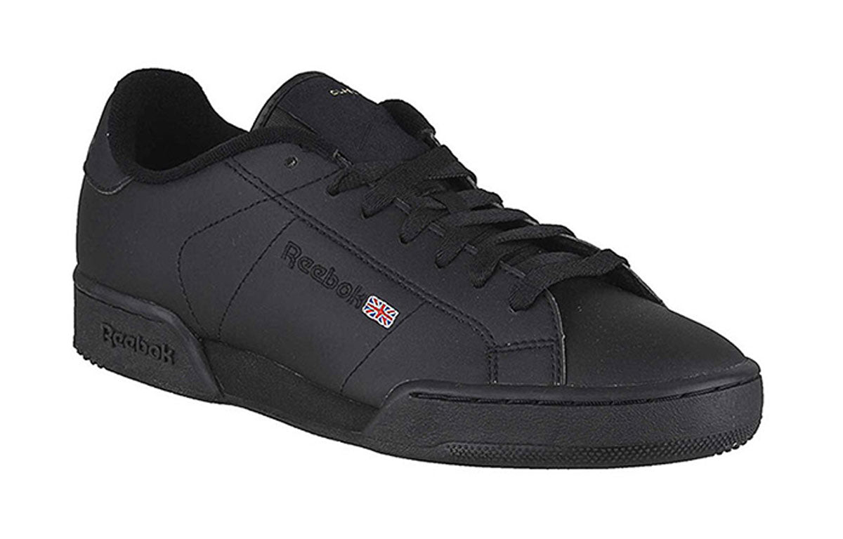 Reebok Npc II Syn Black Skateboarding Shoes V69010