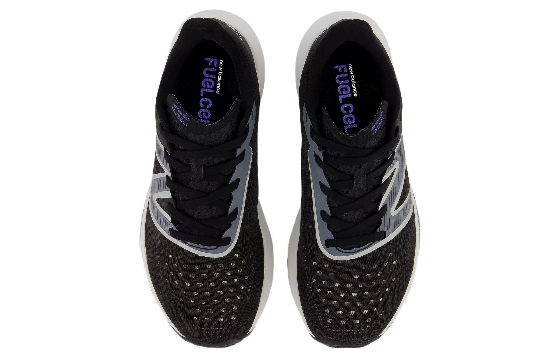 (WMNS) New Balance FuelCell Rebel v3 'Black Vibrant Spring Glo' WFCXMB3