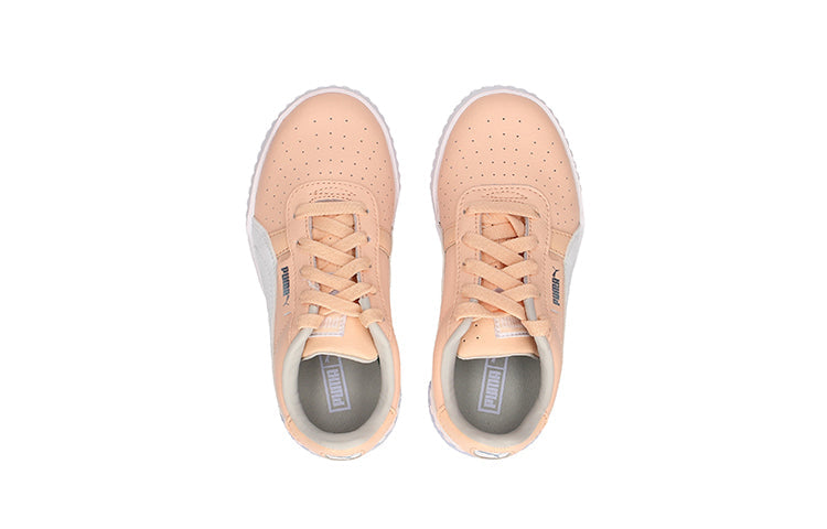(PS) PUMA Zapatillas Cali Ps Low-Top Leisure Shoes Beige/Pink 369698-05