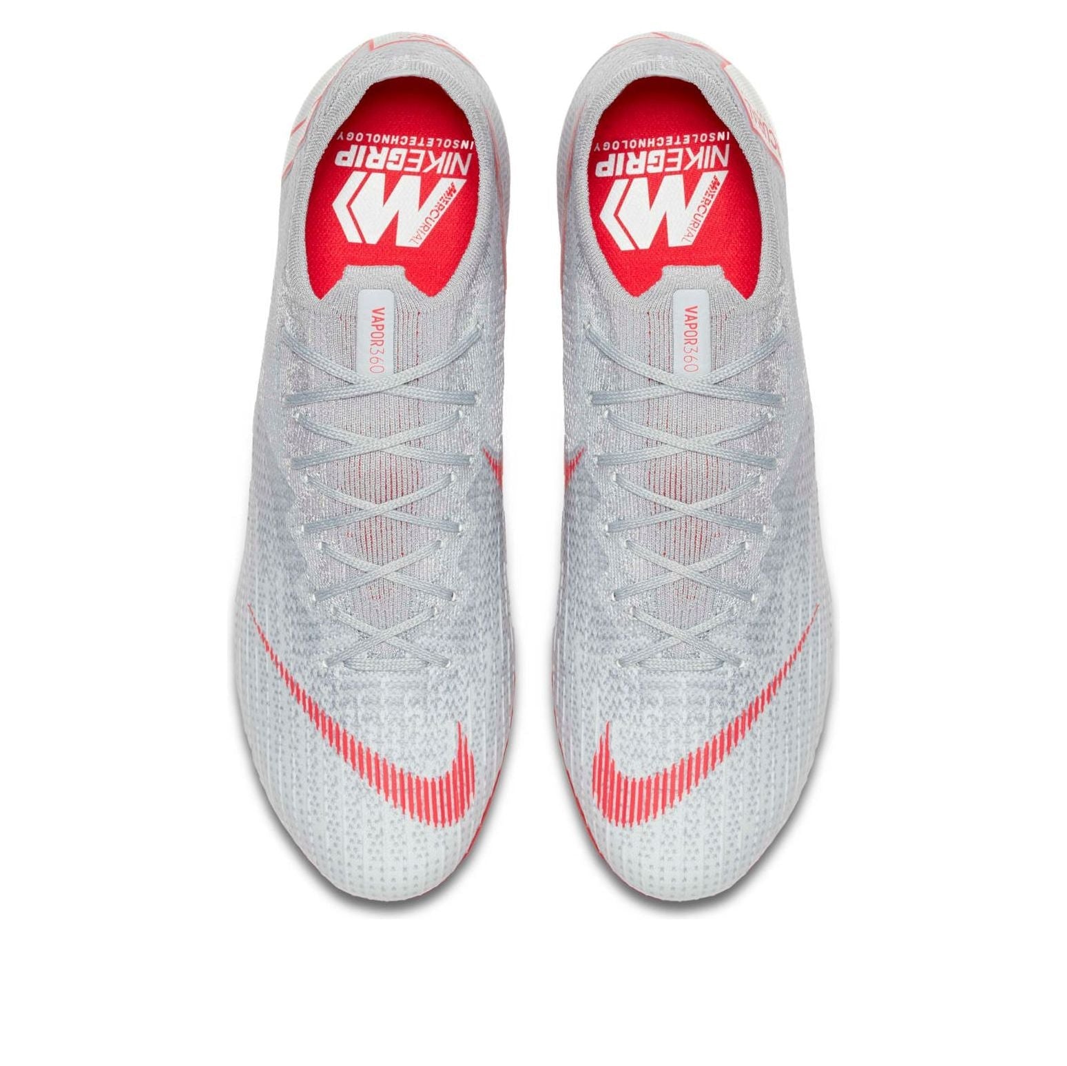 Nike Mercurial Vapor 12 Elite AG Pro 'Grey Red' AH7379-060