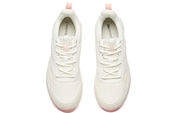 (WMNS) ANTA Training Series Low 'White Pink' 12917775-1