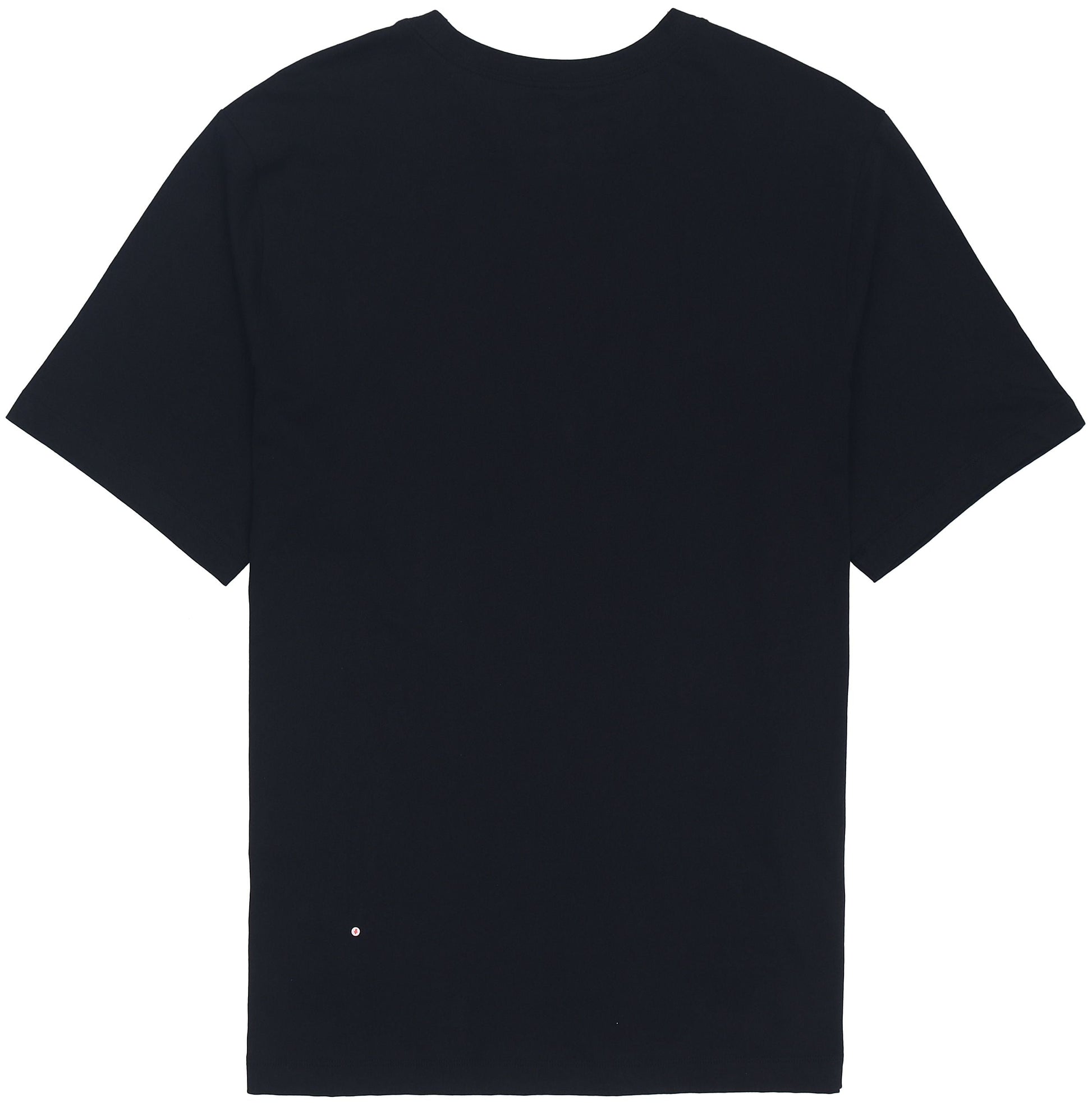 Nike Cartoon Pattern Large Logo Printing Round Neck Casual Short Sleeve Black DR1288-010