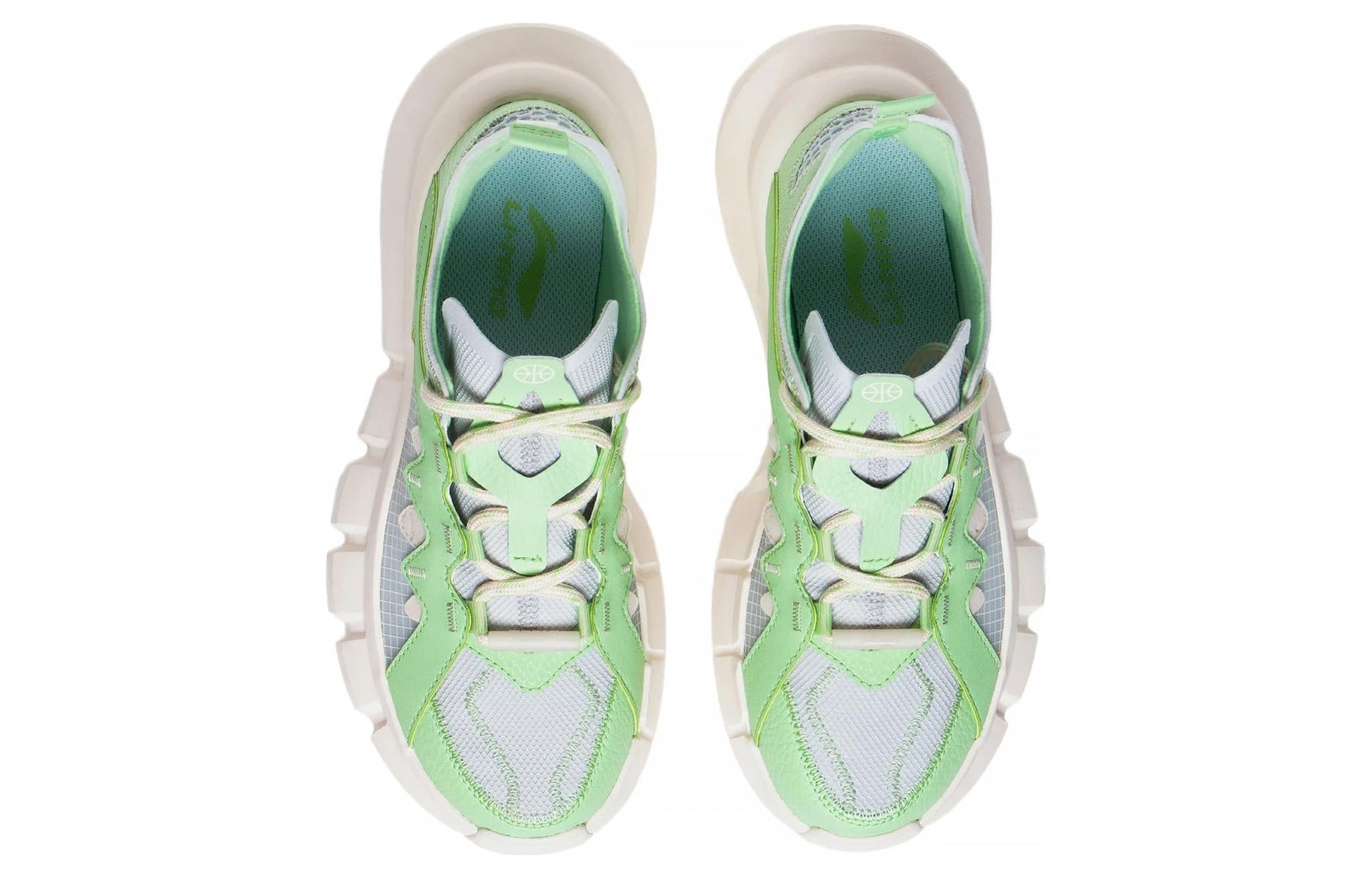 (WMNS) Li-Ning Essence 2.3 Lite 'Green Grey' ABCT050-2