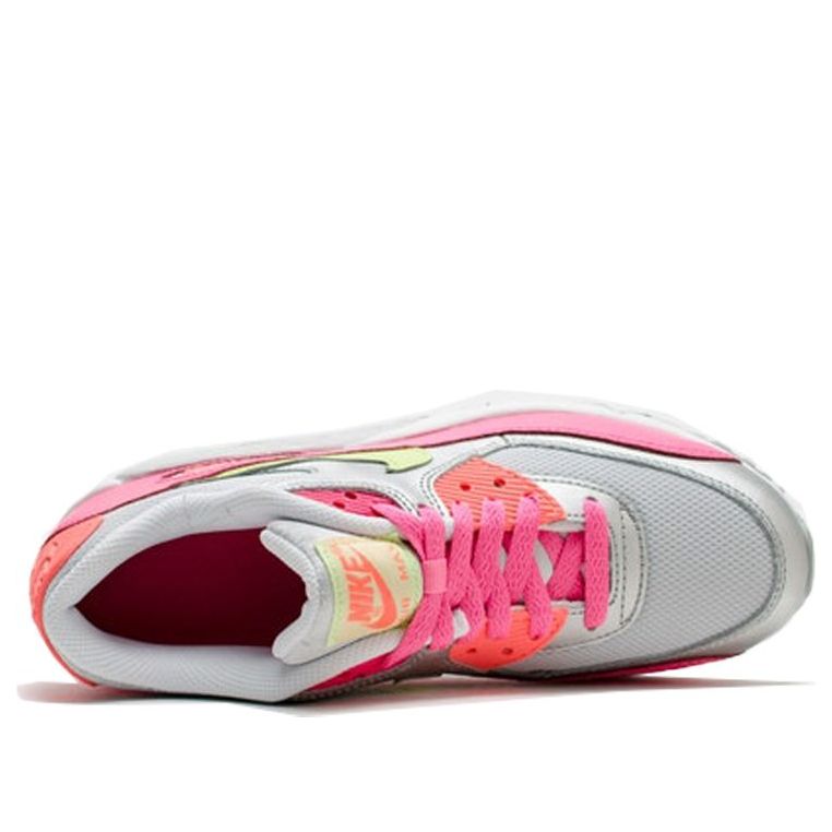(GS) Nike Air Max 90 Mesh 'Pure Platinum' 724855-001