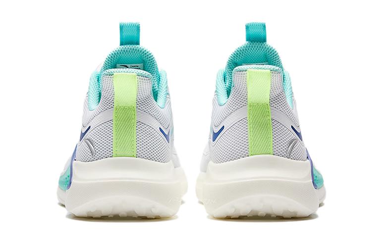 (GS) ANTA Running Series Sneakers 'White Teal Blue' A312425509-4