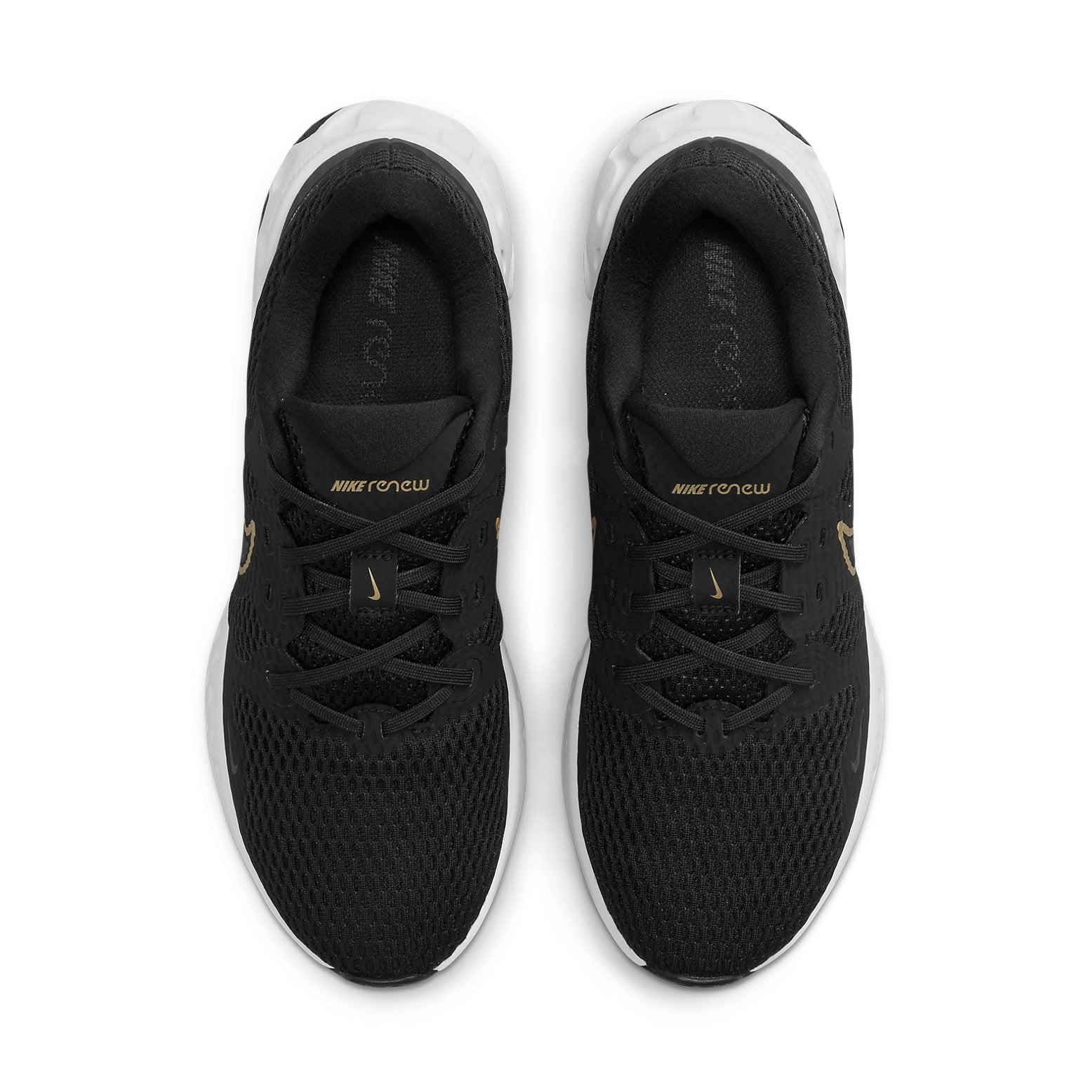 Nike Renew Ride 2 'Black Metallic Gold' CU3507-009
