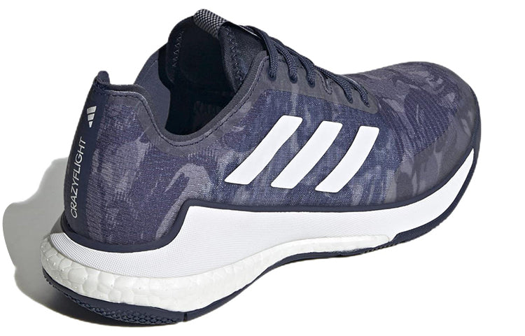 (WMNS) adidas Crazyflight Shoes 'Team Navy Camo' HR0632