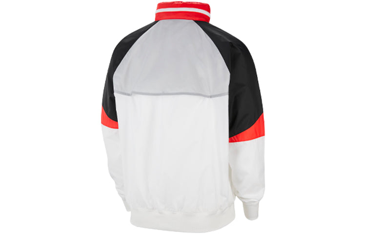 Nike MENS Windrunner Liverpool Football Sports Multicolor Jacket White CZ3417-100