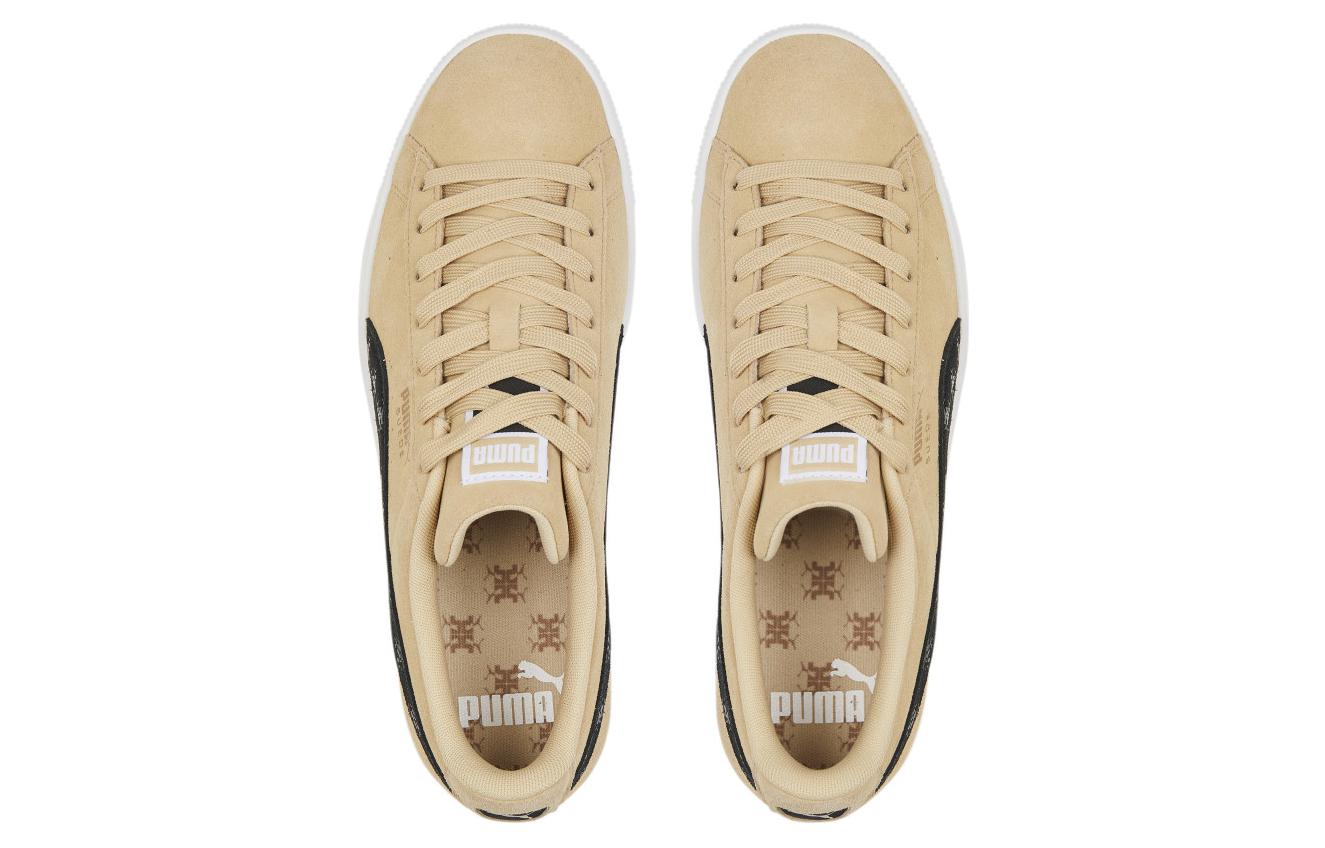 PUMA Suede T7 Sneakers 'Tan Black' 388717-01