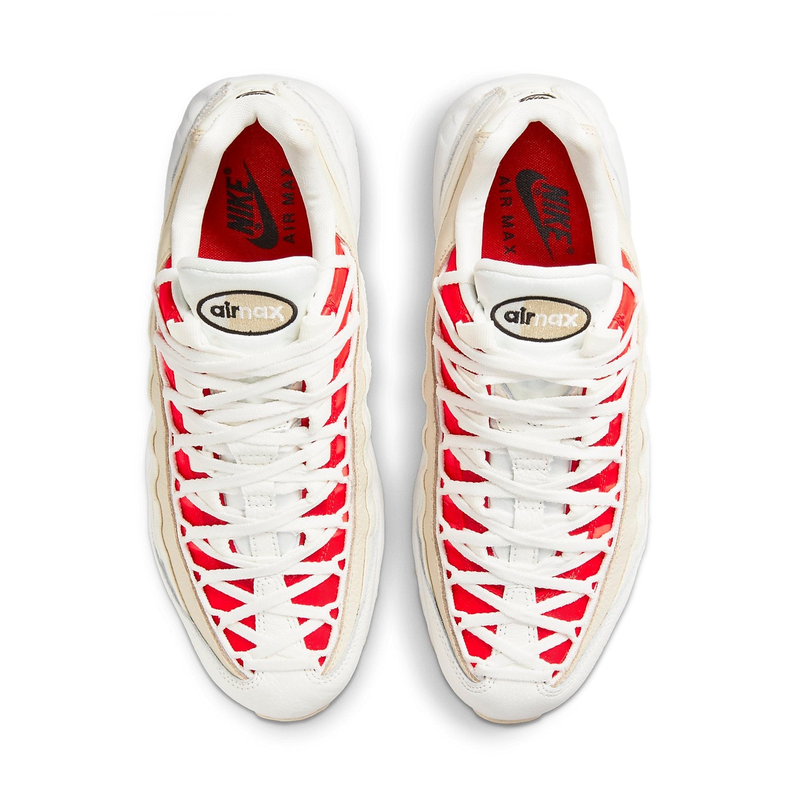 (WMNS) Nike Air Max 95 'Double Lace - Sail' DJ6903-100
