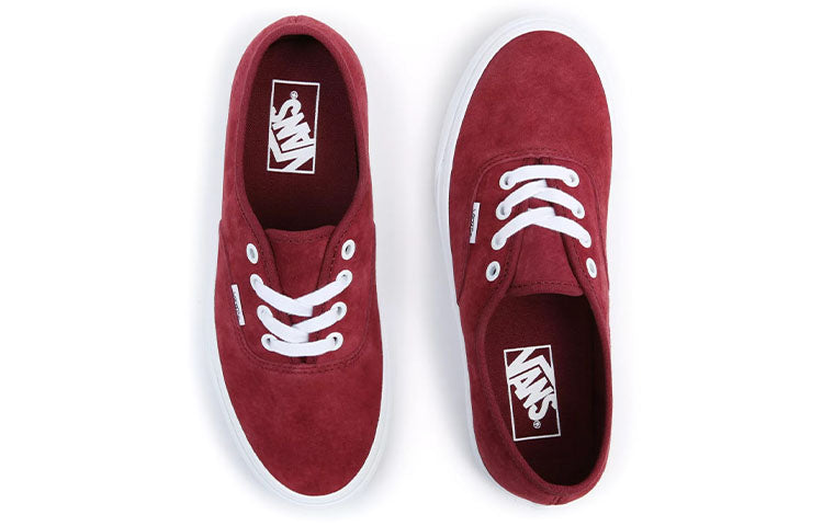 Vans Pig Suede Authentic 'Red White' VN0A5JMPTWP