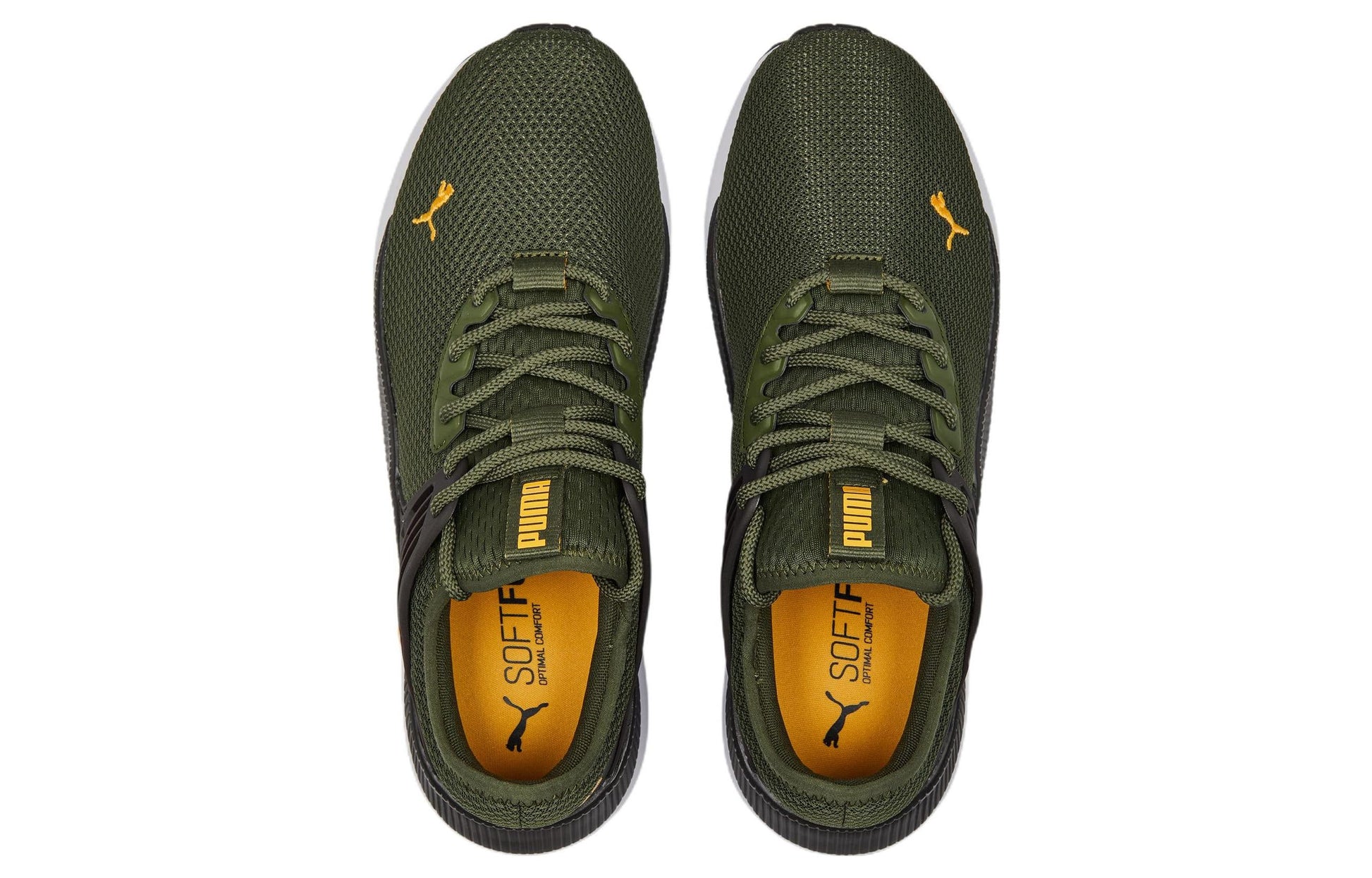 PUMA Pacer Future 'Green Moss Orange Glow' 380367-25