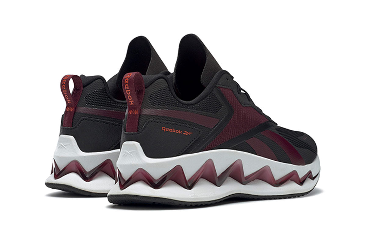 (WMNS) Reebok Zig Elusion Energy 'Black White Red' FW7975
