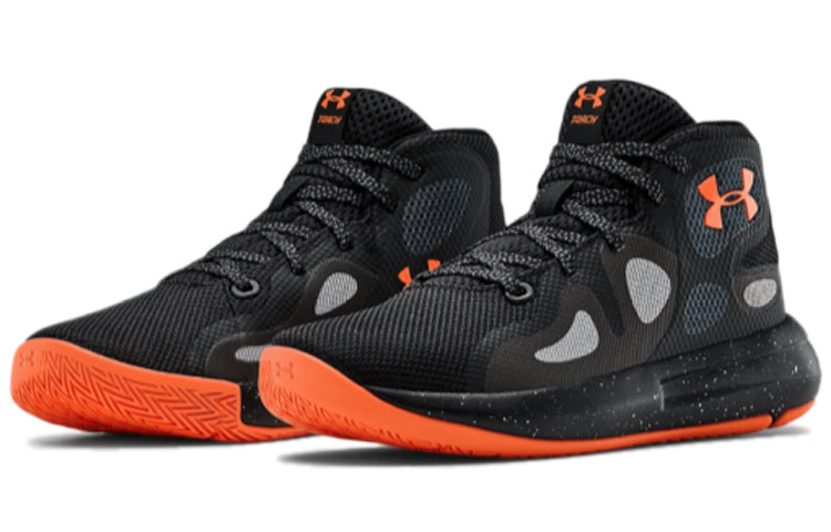 (GS) Under Armour Torch 2019 Black/Orange 3022119-002