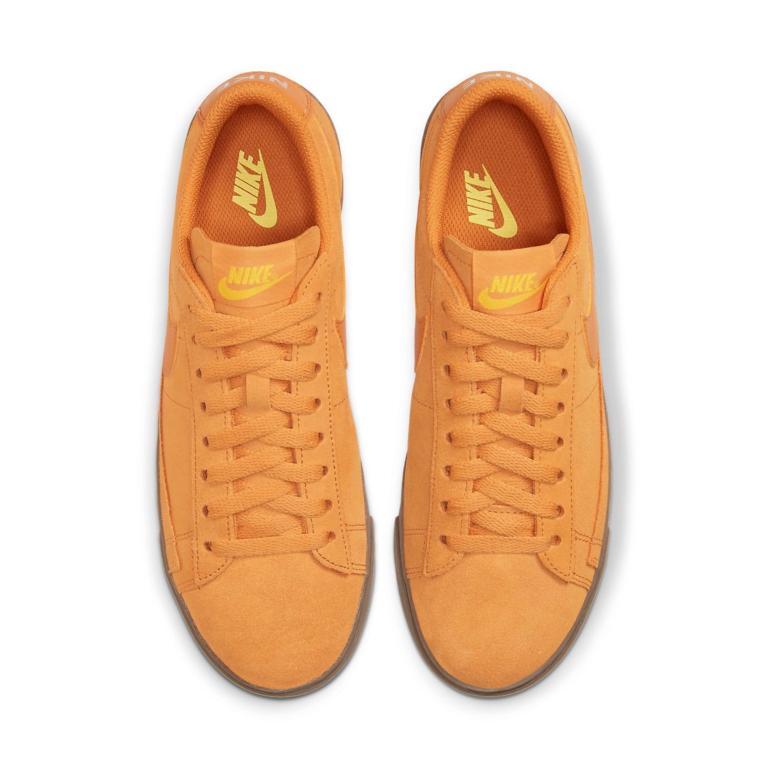 (WMNS) Nike Blazer Low SD 'Yellow Suede' AV9373-800
