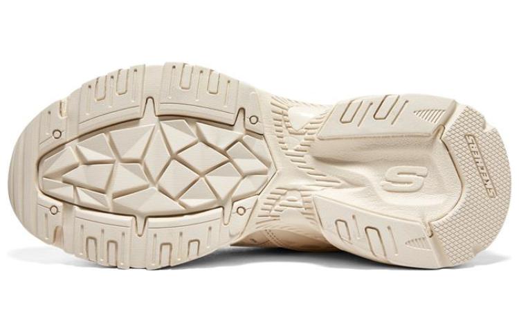 (WMNS) Skechers Stamina V2 'White' 896186-OFPK