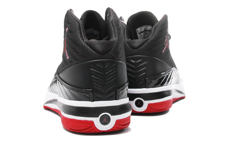 Air Jordan Melo B'Mo X 'Red Black White' 574418-001