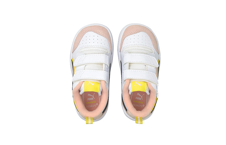 (TD) PUMA Peanuts x Ralph Sampson 'Snoopy - White Apricot Blush' 375795-02