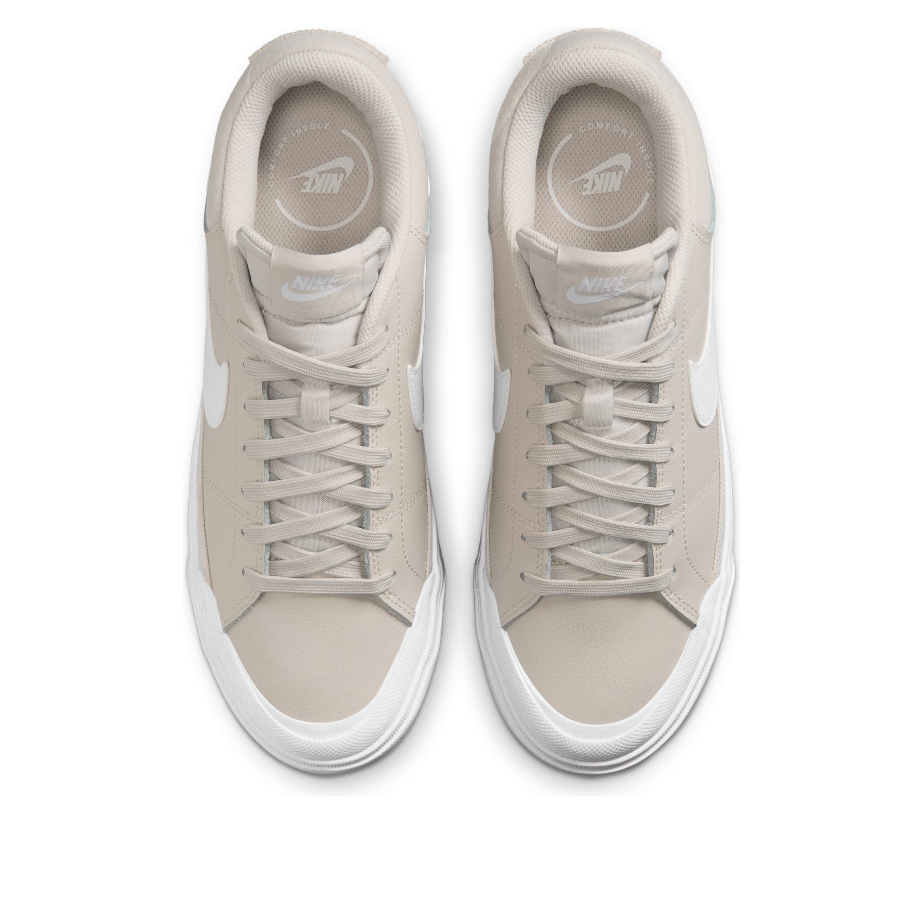 (WMNS) Nike Court Legacy Lift 'Light Orewood Brown White' DM7590-111