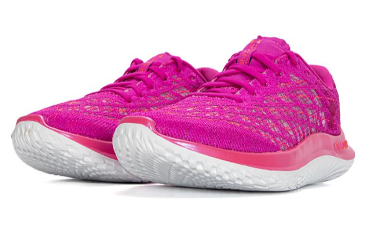 (WMNS) Under Armour FLOW Velociti Wind Running Shoes 'Pink' 3025222-500
