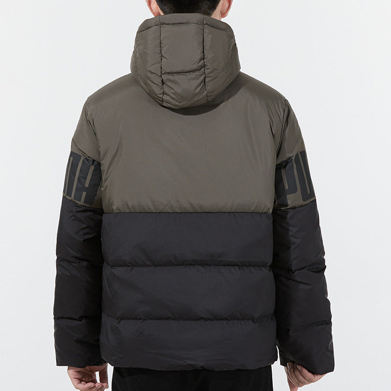 PUMA Full Sleeve Printed Jacket 'Green' 848172-44