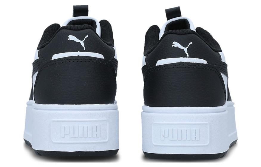 (WMNS) PUMA Karmen Rebelle 'Black White' 387212-06