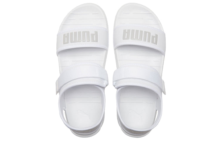 PUMA SoftRide Sandal 'White Grey Violet' 375104-03